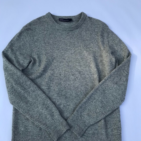 Gap Grey Wool Sweater - Picture 5 of 8